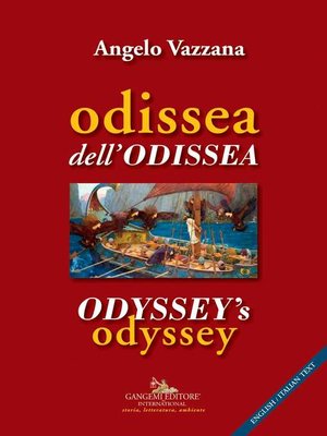 cover image of Odissea dell'Odissea--Odyssey's odyssey